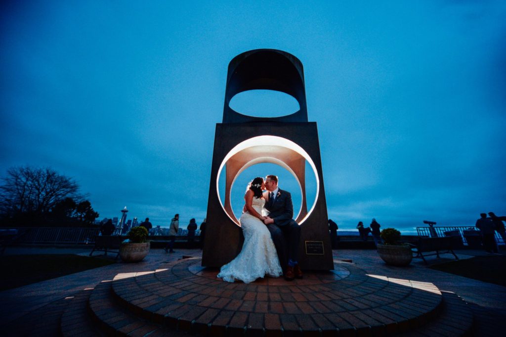 Chantra Nate Pan Pacific Hotel NYE Wedding Jerome Tso Seattle